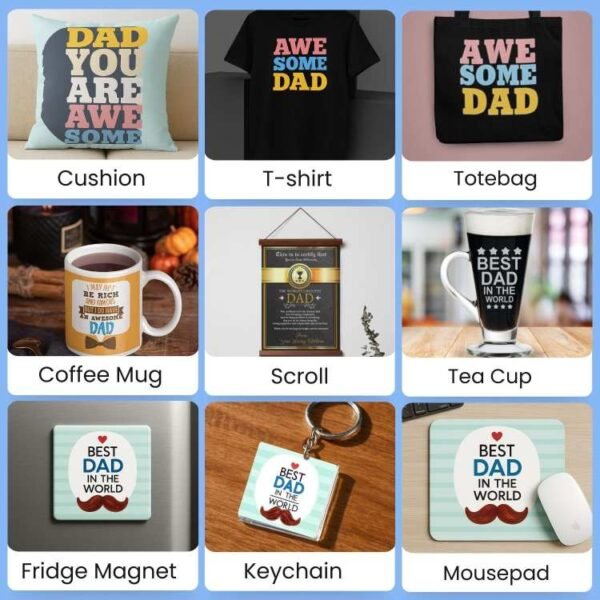 Awesome Dad Hamper Set of 9 Gifts