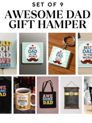 Awesome Dad Hamper Set of 9 Gifts (2)
