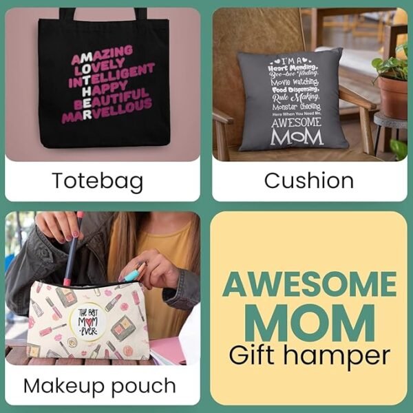 Awesome Mom Gift Hamper set of 19