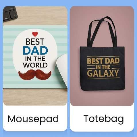 Best Dad Hamper Set of 10 Gifts