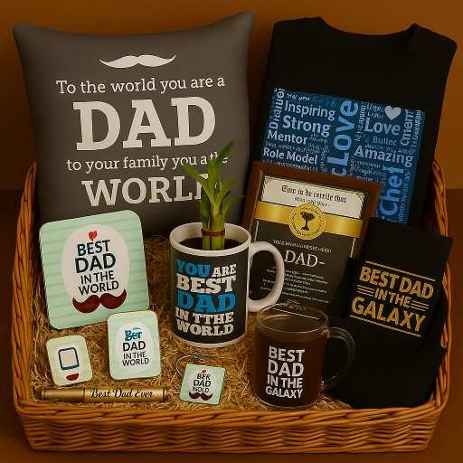 Best Dad Hamper Set of 10 Gifts