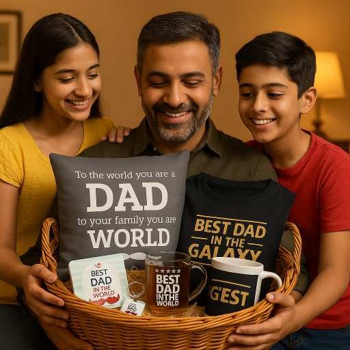 Best Dad Hamper Set of 5 Gifts
