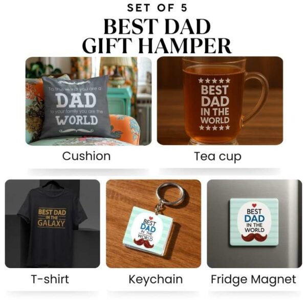 Best Dad Hamper Set of 5 Gifts