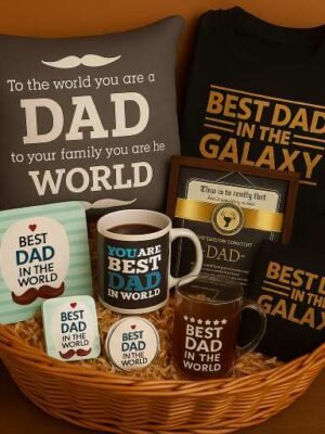 Best Dad Hamper Set of 9 Gifts