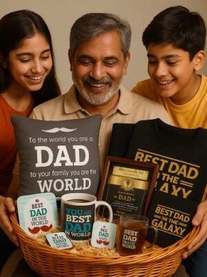 Best Dad Hamper Set of 9 Gifts (3)