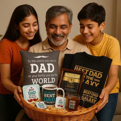 Best Dad Hamper Set of 9 Gifts