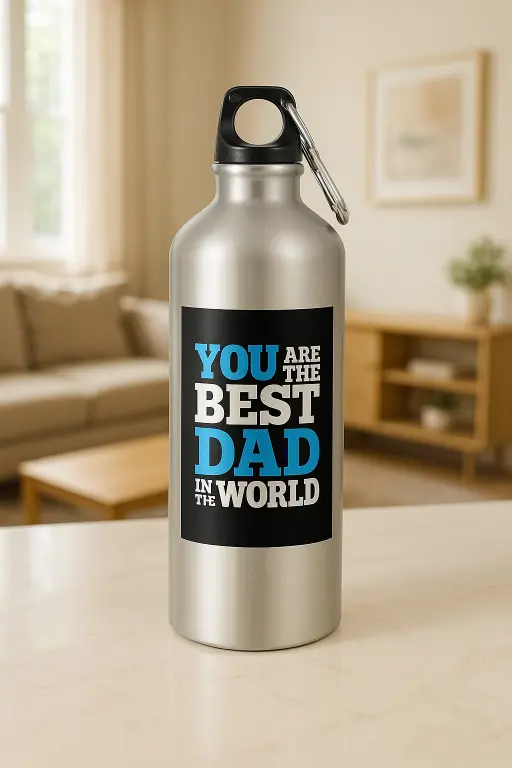 Best Dad In The World Sipper Bottle
