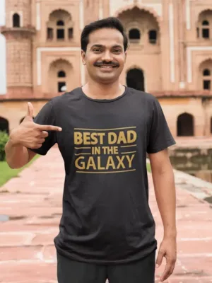 Best Dad In The Galaxy T-Shirt