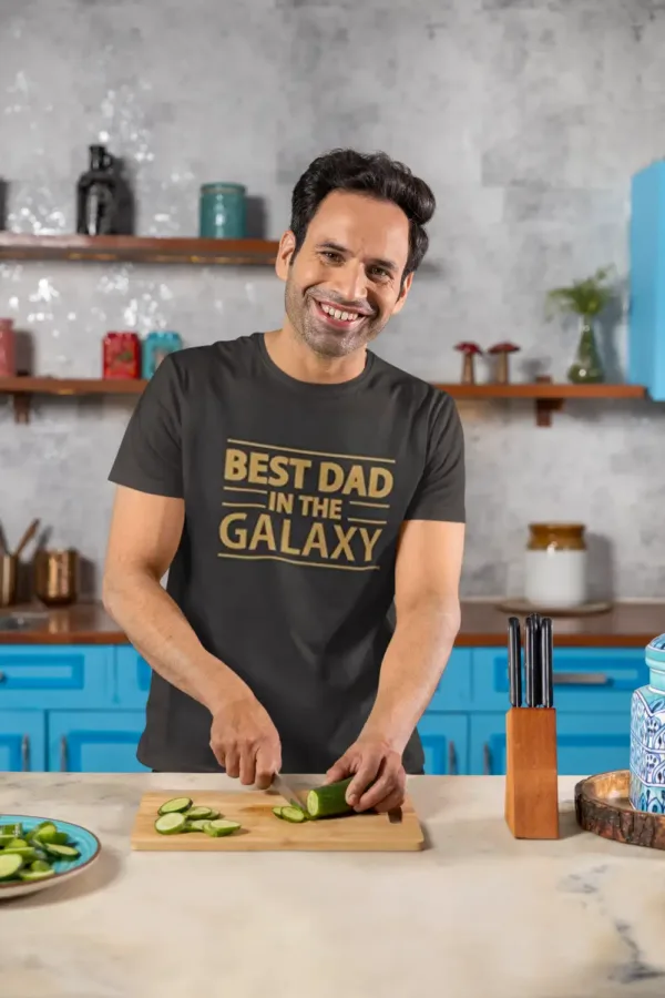 Best Dad In The Galaxy T-Shirt