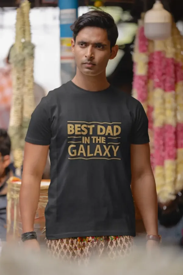 Best Dad In The Galaxy T-Shirt