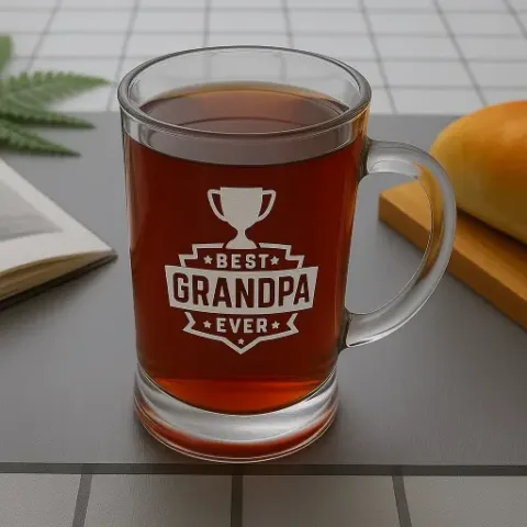 Best Grandpa Ever Small Tea Cup