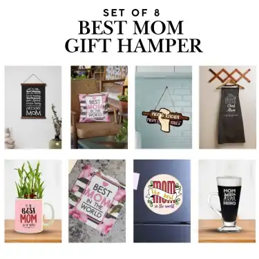 Best Mom Gift Hamper set of 8