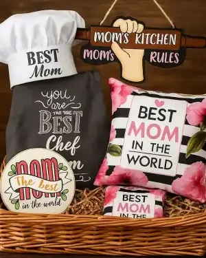 Best Mom Gift Hamper set of 5