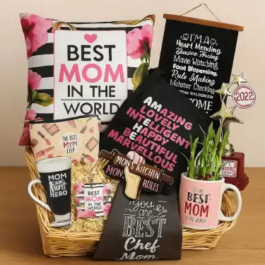 Best Mom Gift Hamper set of 19