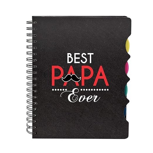 Best Papa Ever Notebook