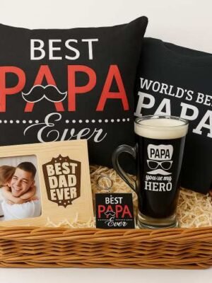 Best Papa Hamper Set of 6 Gifts