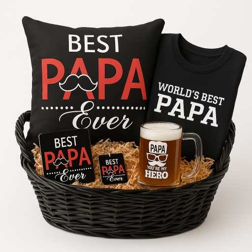 Best Papa Hamper Set of 5 Gifts