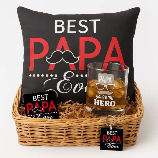 Best Papa Hamper Set of 4 Gifts