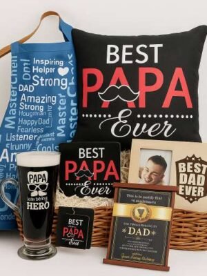 Best Papa Hamper Set of 10 Gifts