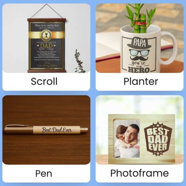Best Papa Hamper Set of 12 Gifts