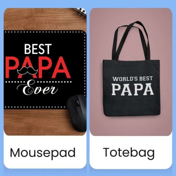 Best Papa Hamper Set of 10 Gifts