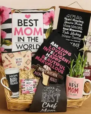 Best Mom Gift Hamper set of 10