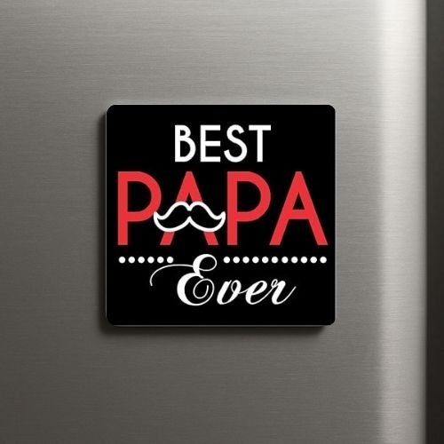 Best Papa Ever Fridge Magnet