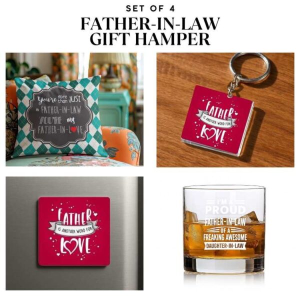 Father in Law Hamper Set of 4 Gifts