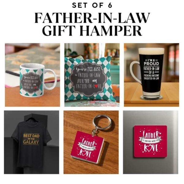 Father in Law Hamper Set of 6 Gifts