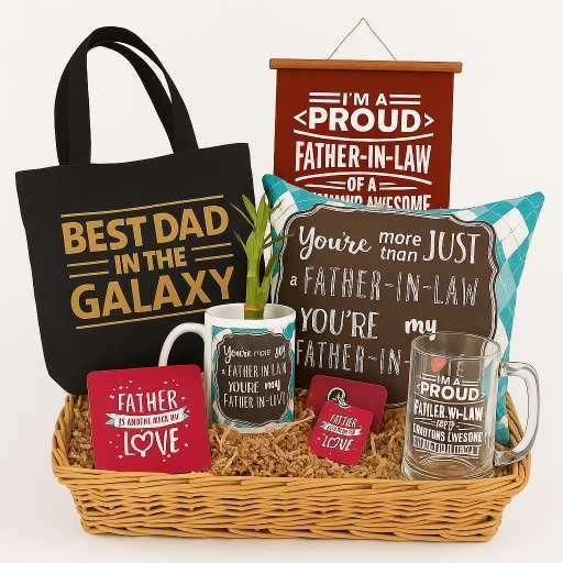 Father in Law Hamper Set of 6 Gifts