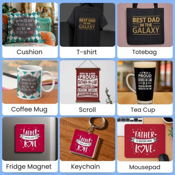Father in Law Hamper Set of 9 Gifts