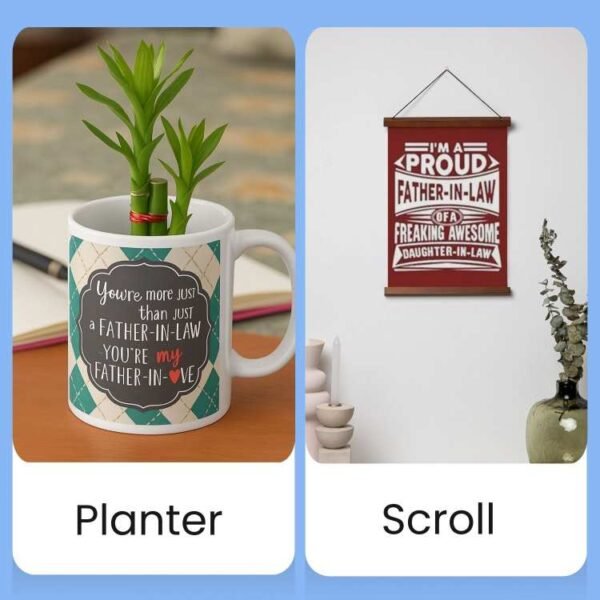 Father in Law Hamper Set of 10 Gifts
