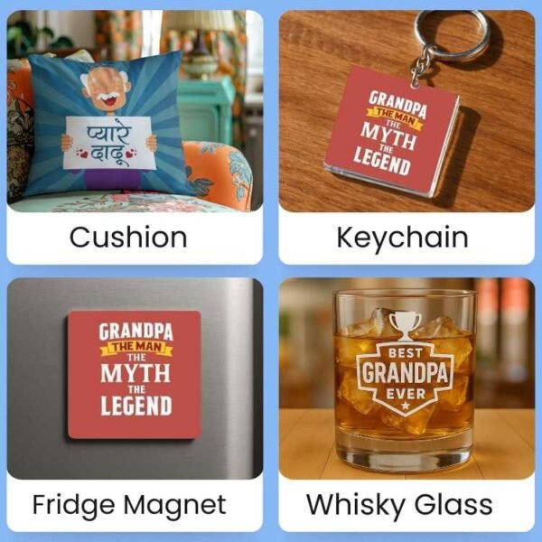 Grand Dad Hamper Set of 4 Gifts