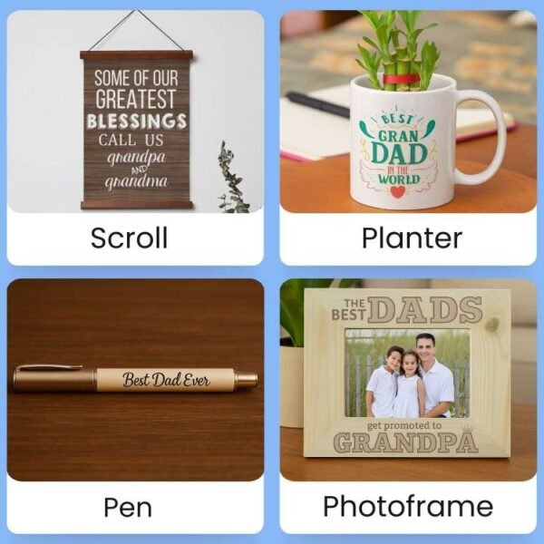 Grand Dad Hamper Set of 12 Gifts