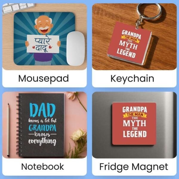 Grand Dad Hamper Set of 12 Gifts