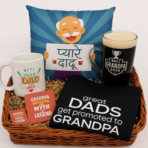 Grand Dad Hamper Set of 6 Gifts