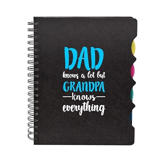 Grandpa Knows Everything Notebook