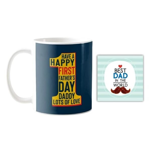 Happy First Fathers Day Coffee Mug