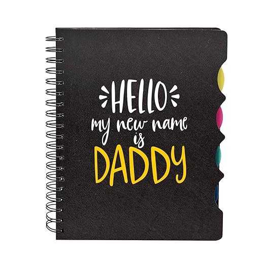 My New Name Is Daddy Notebook