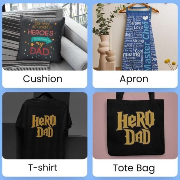 Hero Dad Hamper Set of 12 Gifts