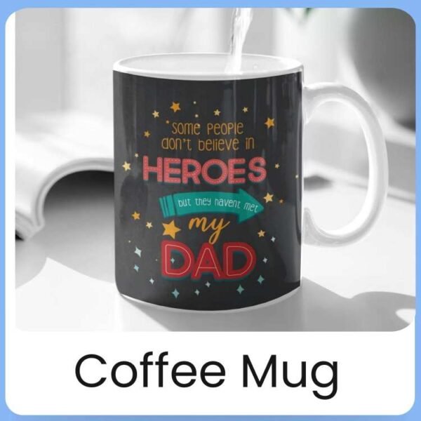 Hero Dad Hamper Set of 6 Gifts