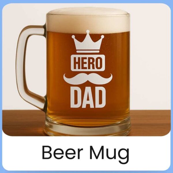 Hero Dad Hamper Set of 5 Gifts
