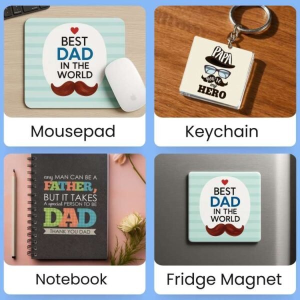 Hero Dad Hamper Set of 12 Gifts