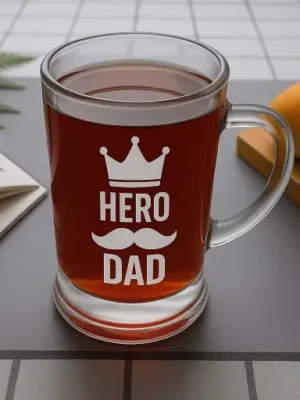 Hero Dad Small Tea Cup