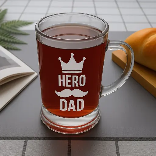 Hero Dad Small Tea Cup