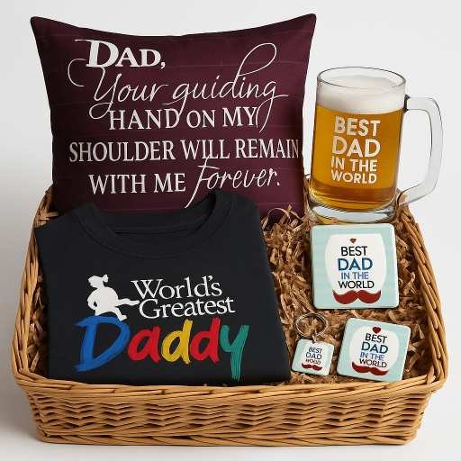 Inspiring Dad Hamper Set of 5 Gifts