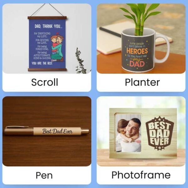 Inspiring Dad Hamper Set of 12 Gifts