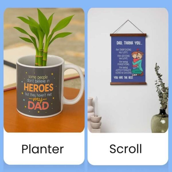 Inspiring Dad Hamper Set of 10 Gifts