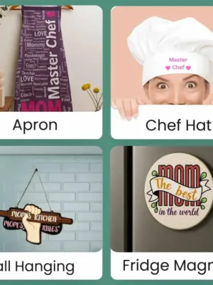 Master Chef Mom gift hamper SET OF 19