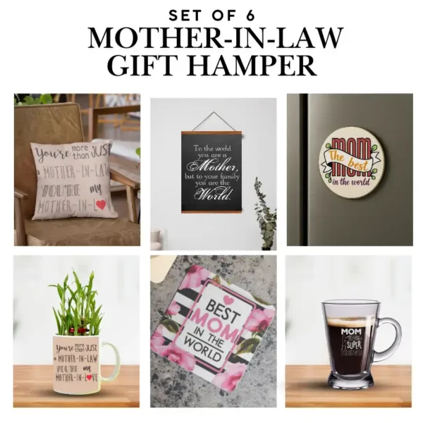 Mother in Law Gift Hamper set of 6